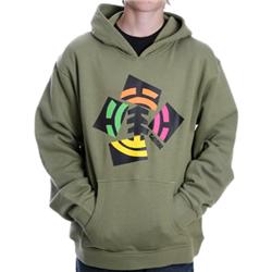 Element Boys Jnr 4 Way Go Boys Hoody - Hemp