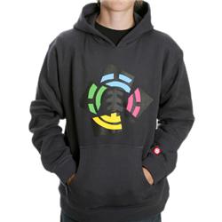 element Boys Jnr 4 Way Go Boys Hoody - Oil