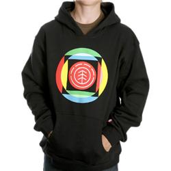 element Boys Jnr Disk Hoody - Black