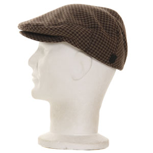 Bristol Driver Flat cap - Rock