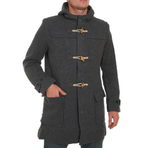 Chocorua Duffle coat - Charcoal Heather