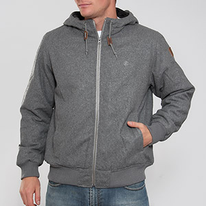 Dulcey Wool Jacket - Grey Heather