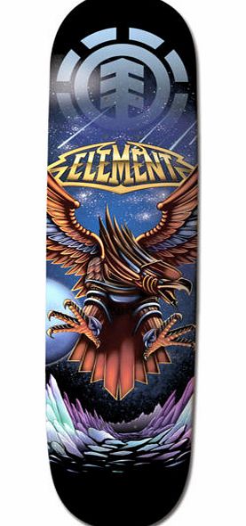 Element Forces Of Eagle Skateboard Deck - 8 inch