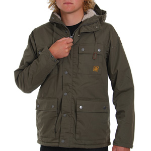 Kingswood Parka - Ivy Green