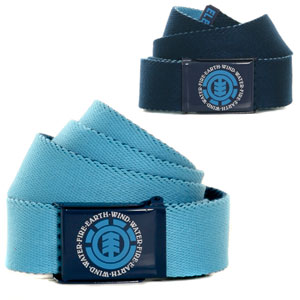 Lockup Reversible web belt - Aquarius/Navy