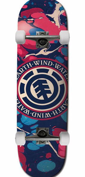 Element Melted Seal Skateboard - 7.875 inch