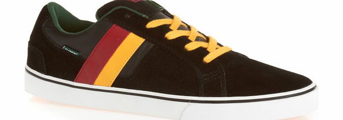 Element Mens Element Billings 3 Shoes - Black Rasta