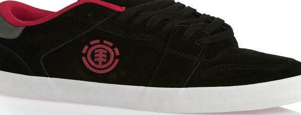 Element Mens Element Heatley Trainers - Black Neon Red