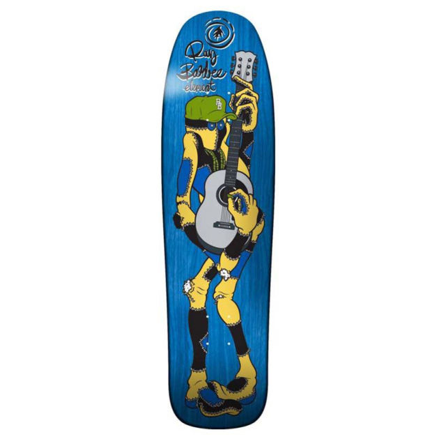 Element Mens Element Ray Barbee Ragdoll 9.125 Deck