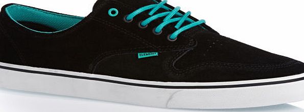 Element Mens Element Topaz C3 Trainers - Black/aqua