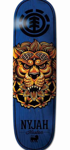 Element Nyjah Bloomed Skateboard Deck - 7.75 inch