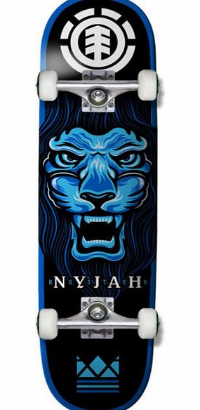 Element Nyjah Nocturnal Complete Skateboard -