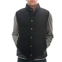 Oakwood Reversible gilet - Black