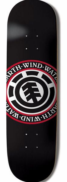 Element Seal Skateboard Deck - 8.5 inch