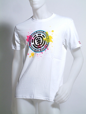 Splat Tee Shirt - White