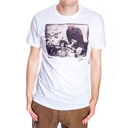 Trucker SS T-Shirt- White