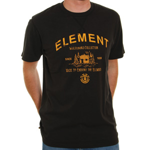 Wolfeboro Tee shirt - Black