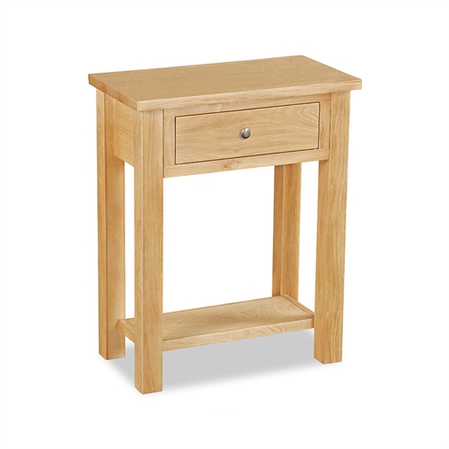 Elements Light Oak High Bedside Cabinet 518.015