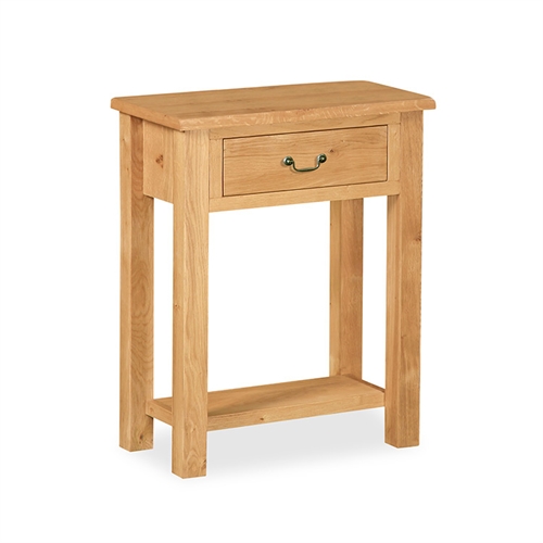 Elements Oak High Bedside Cabinet 519.015