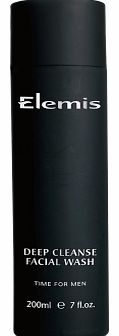 Elemis Men Deep Cleanse Facial Wash 200ml