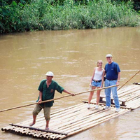 Elephant Safari and Bamboo Rafting at Chiang Dao - Chiang Dao Elephant Trek and Rafting Adventure,