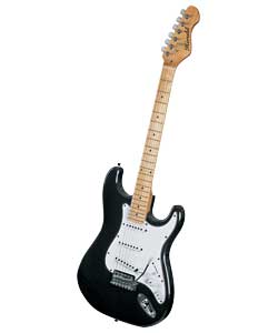 Encore Black Electric Junior Guitar Outfit