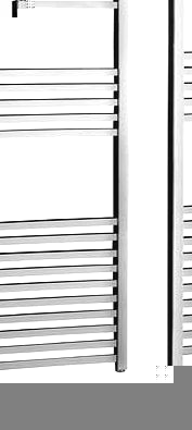 Eliana Bathrooms Cubic Towel Radiator 45x110cm - Chrome