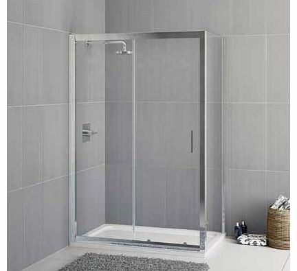 Eliana Linden 1200x800mm Sliding Shower Enclosure