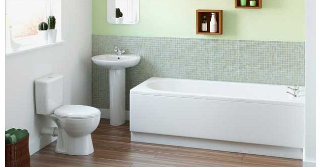 Eliana Maple Bath Suite inc. Ash Taps