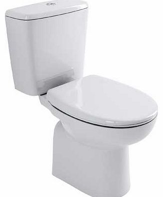 Eliana Minispace Toilet and Standard Seat