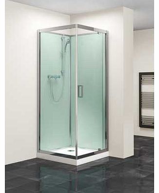 Eliana Nerine 800mm Pivot Door Shower Cabin