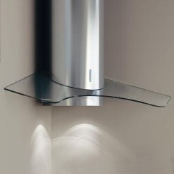 Elica 100cm Corner Chimney Hood