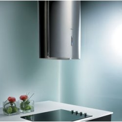 Elica 44cm Slimline Island Chimney Hood Long Flue