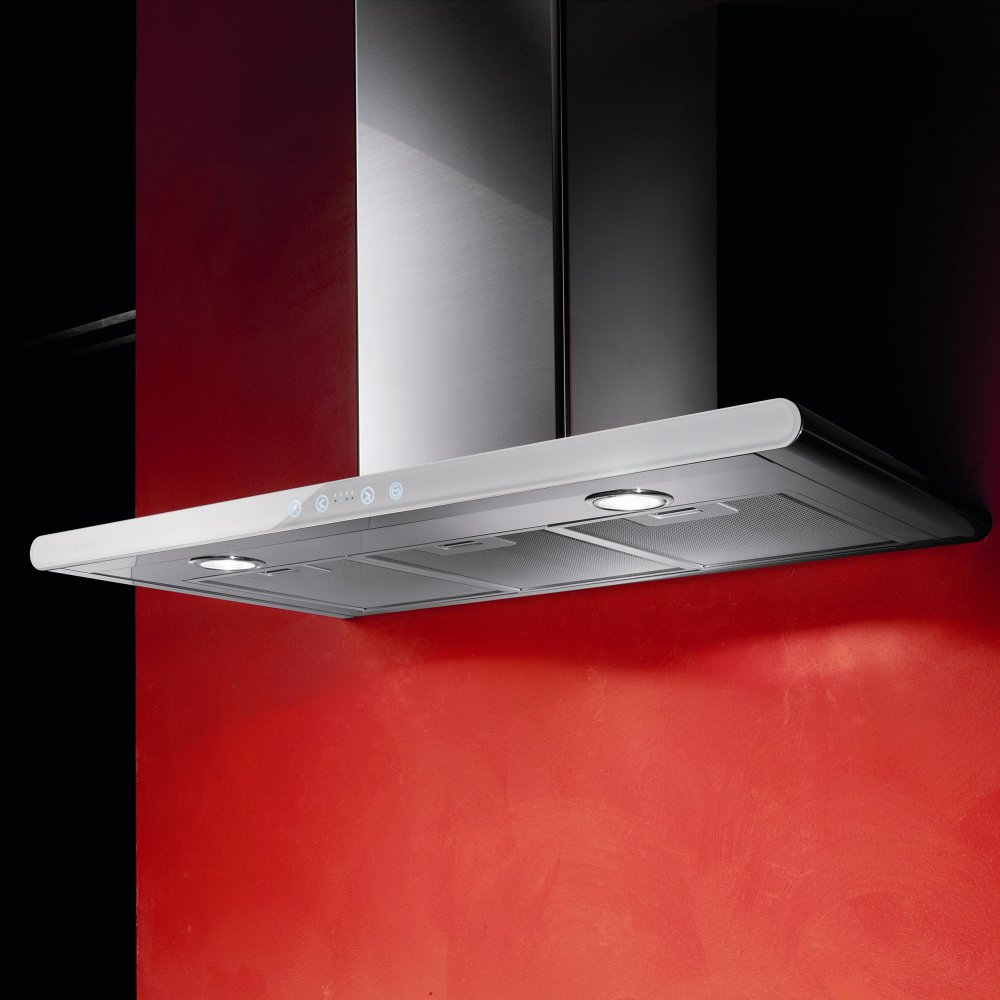 Elica 80cm Shallow Depth Chimney Hood