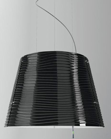 Elica BLACK STREAM 51cm Chimney/Island Hood in