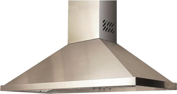 Elica COVE 100cm Chimney Hood in Maroon