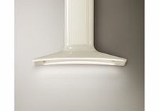 Elica DOLCE Decorative Chimney Hood 860mm Ivory