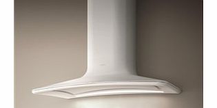 Elica DOLCE Decorative Chimney Hood 860mm White