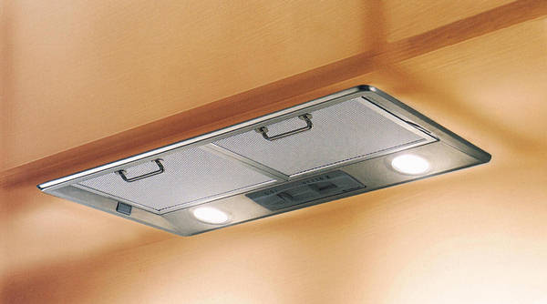 Elica ELBHT80 ELIBLOC HT 72cm Canopy Hood in Grey