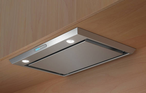 Elica ELIPER 80cm Canopy Hood in Stainless Steel