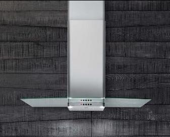 Elica Glacier 60 Stainless Steel Chimney Hood