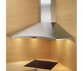 Elica HYDRA Designer Corner Chimney Hood in