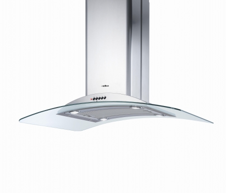 Elica Iceberg Island Stainless Steel Chimney