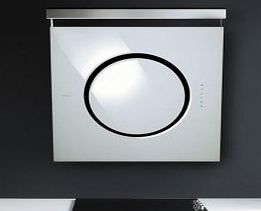 Elica IO-WH iO Angled 80cm Chimney Cooker Hood