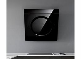 Elica IO_SE_BLK iO SE Angled 80cm Chimney Hood