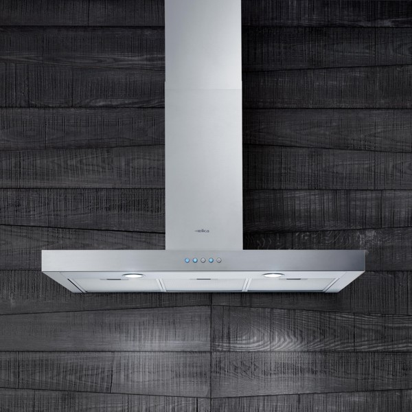 Elica LEDGE60 60cm Chimney Hood in Stainless Steel