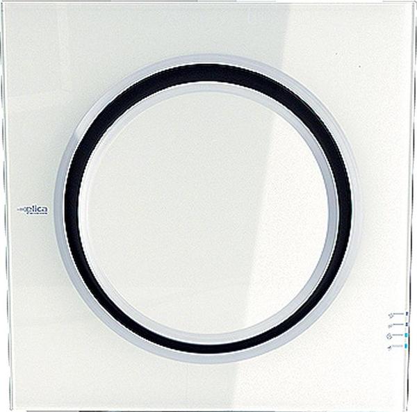 MINI OM WH 55cm Mini Chimney Hood in White