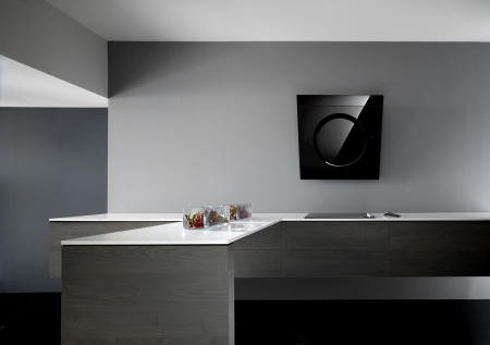 Elica OM SE BK Black Cooker Hood `OM SE BK