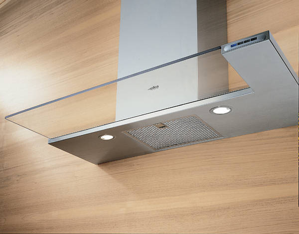 Elica OPTICA HA 90cm Chimney Hood in Stainless