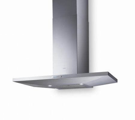 Elica SAMURAI Stainless Steel Chimney Hood 90cm